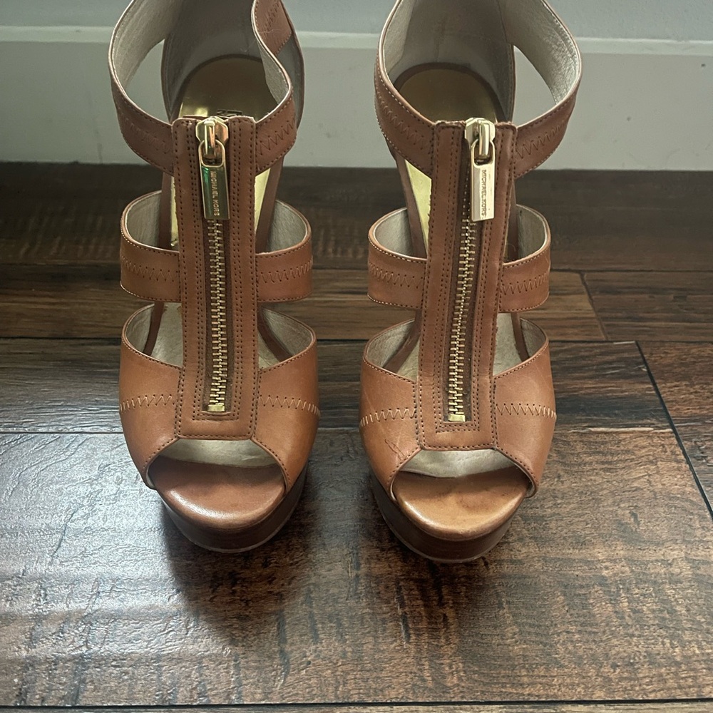 Michael Kors Brown Heels